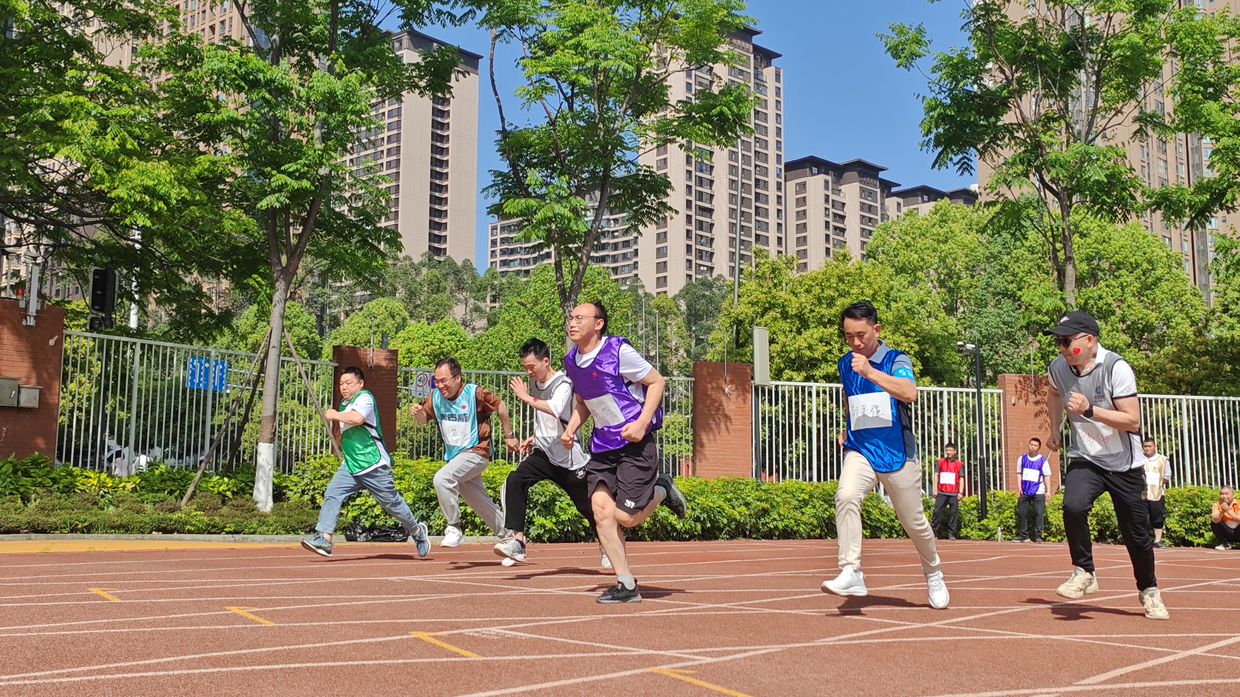 麦克威2025年春季运动会