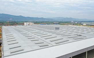 采光通风天窗