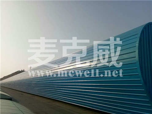 流线型通风天窗